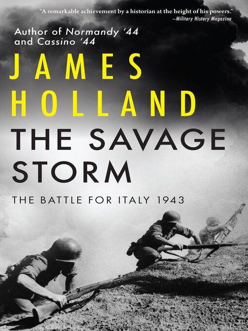 Title details for The Savage Storm by James Holland - Wait list